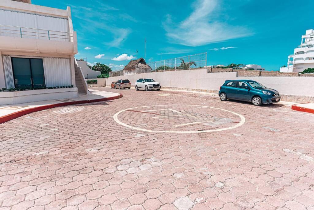 Villas Marlin 108, A Pie De Playa, Albercas, Jacuzi, Ubicacion Inmejorable Cancún Exterior foto